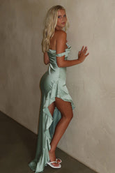 Daenerys Maxi Dress - Sage